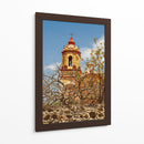 Misiones en la Sierra Gorda de Querétaro II - Jaime López Portillo  | Cuadro decorativo de Canvas Lab