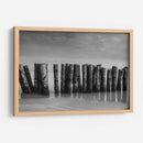 Playa de Miramar Tampico - Jaime López Portillo  | Cuadro decorativo de Canvas Lab