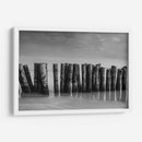 Playa de Miramar Tampico - Jaime López Portillo  | Cuadro decorativo de Canvas Lab