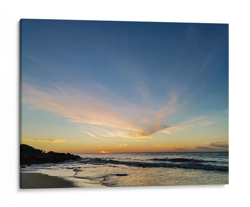 San Pancho Nayarit XII - Jaime López Portillo  | Cuadro decorativo de Canvas Lab