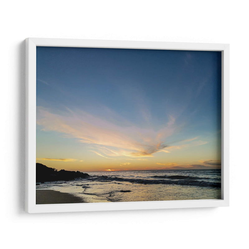 San Pancho Nayarit XII - Jaime López Portillo  | Cuadro decorativo de Canvas Lab
