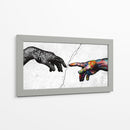 Graffiti Hand Split BnW - David Aste | Cuadro decorativo de Canvas Lab