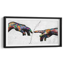 Graffiti Hand Split - David Aste | Cuadro decorativo de Canvas Lab