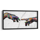 Graffiti Hand Split - David Aste | Cuadro decorativo de Canvas Lab