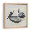 Pelícanos XI - Jaime López Portillo  | Cuadro decorativo de Canvas Lab