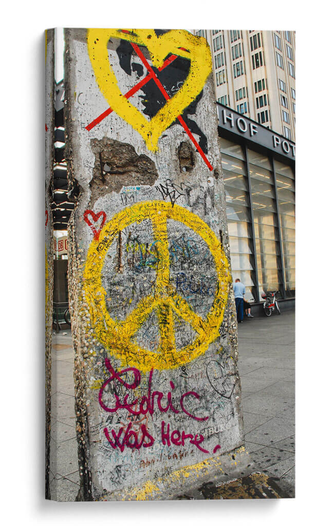 El muro de Berlín - Jaime López Portillo  | Cuadro decorativo de Canvas Lab