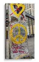 El muro de Berlín - Jaime López Portillo  | Cuadro decorativo de Canvas Lab