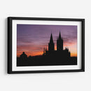 Amanecer en el Templo el Expiatorio Guadalajara I - Jaime López Portillo  | Cuadro decorativo de Canvas Lab