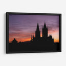 Amanecer en el Templo el Expiatorio Guadalajara I - Jaime López Portillo  | Cuadro decorativo de Canvas Lab