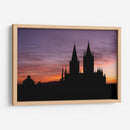 Amanecer en el Templo el Expiatorio Guadalajara I - Jaime López Portillo  | Cuadro decorativo de Canvas Lab