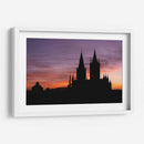 Amanecer en el Templo el Expiatorio Guadalajara I - Jaime López Portillo  | Cuadro decorativo de Canvas Lab