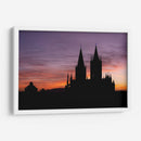 Amanecer en el Templo el Expiatorio Guadalajara I - Jaime López Portillo  | Cuadro decorativo de Canvas Lab