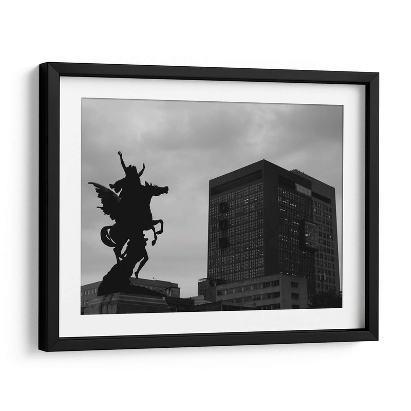 Ciudad - Hugo Segura | Cuadro decorativo de Canvas Lab