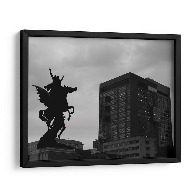 Ciudad - Hugo Segura | Cuadro decorativo de Canvas Lab