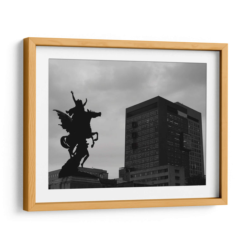 Ciudad - Hugo Segura | Cuadro decorativo de Canvas Lab