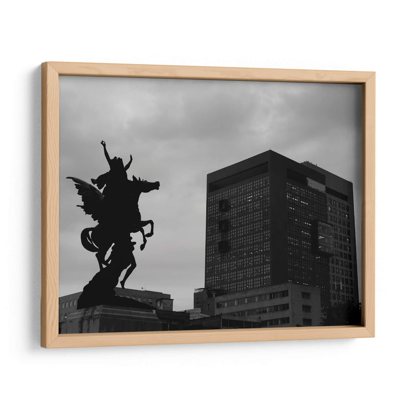 Ciudad - Hugo Segura | Cuadro decorativo de Canvas Lab