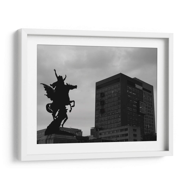 Ciudad - Hugo Segura | Cuadro decorativo de Canvas Lab