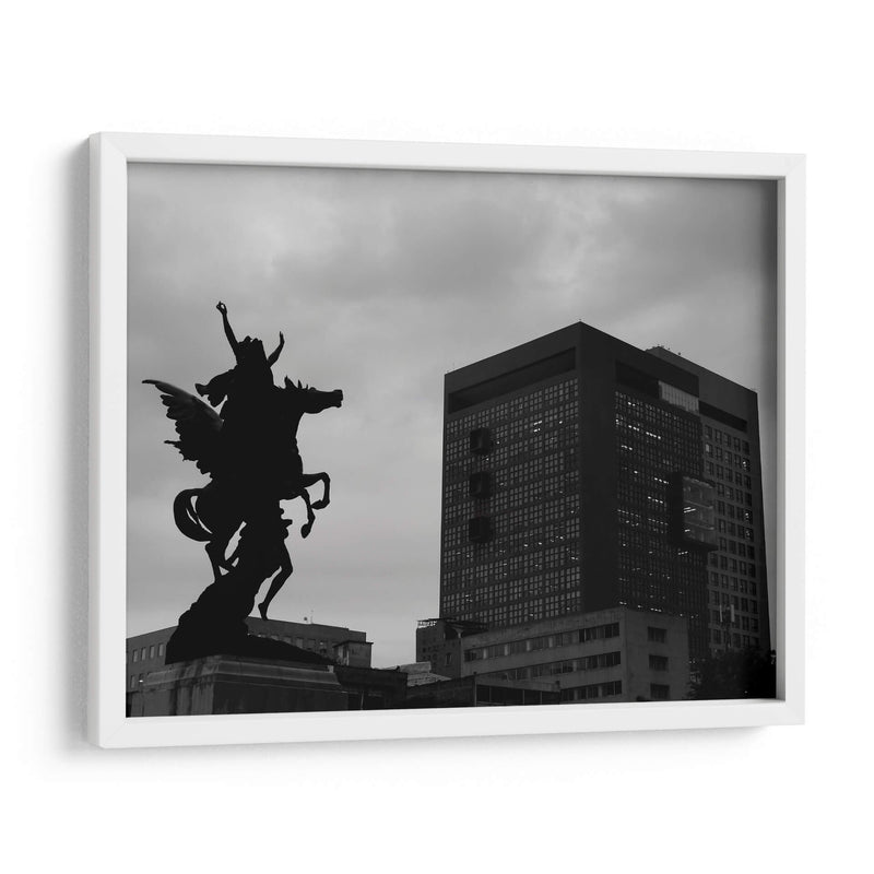 Ciudad - Hugo Segura | Cuadro decorativo de Canvas Lab