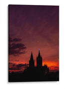Amanecer en el Templo el Expiatorio Guadalajara II - Jaime López Portillo  | Cuadro decorativo de Canvas Lab