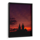 Amanecer en el Templo el Expiatorio Guadalajara II - Jaime López Portillo  | Cuadro decorativo de Canvas Lab