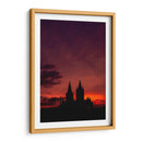 Amanecer en el Templo el Expiatorio Guadalajara II - Jaime López Portillo  | Cuadro decorativo de Canvas Lab