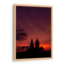 Amanecer en el Templo el Expiatorio Guadalajara II - Jaime López Portillo  | Cuadro decorativo de Canvas Lab