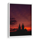 Amanecer en el Templo el Expiatorio Guadalajara II - Jaime López Portillo  | Cuadro decorativo de Canvas Lab