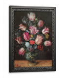 Flores pixeleadas - Nayeli Cabrera | Cuadro decorativo de Canvas Lab