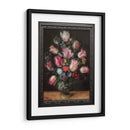 Flores pixeleadas - Nayeli Cabrera | Cuadro decorativo de Canvas Lab