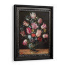 Flores pixeleadas - Nayeli Cabrera | Cuadro decorativo de Canvas Lab