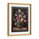 Flores pixeleadas - Nayeli Cabrera | Cuadro decorativo de Canvas Lab