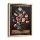 Flores pixeleadas - Nayeli Cabrera | Cuadro decorativo de Canvas Lab