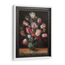 Flores pixeleadas - Nayeli Cabrera | Cuadro decorativo de Canvas Lab