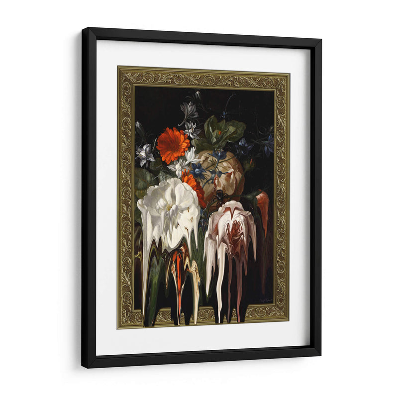 flores derretidas - Nayeli Cabrera | Cuadro decorativo de Canvas Lab