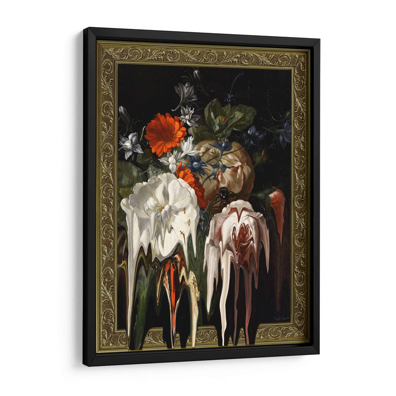 flores derretidas - Nayeli Cabrera | Cuadro decorativo de Canvas Lab