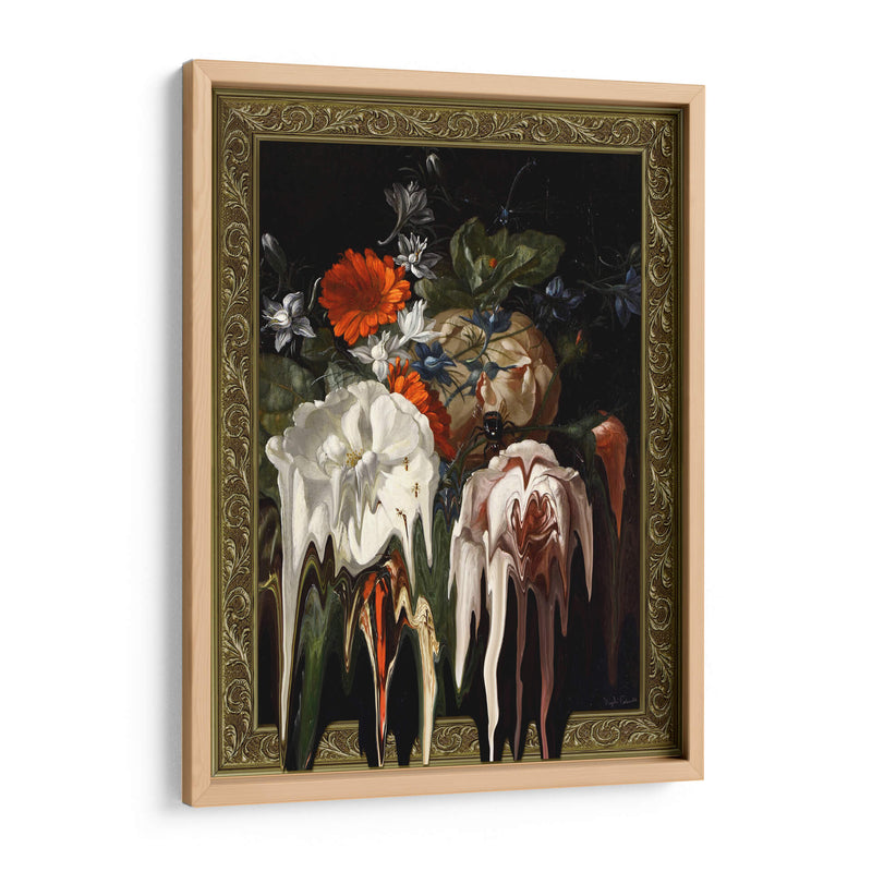 flores derretidas - Nayeli Cabrera | Cuadro decorativo de Canvas Lab