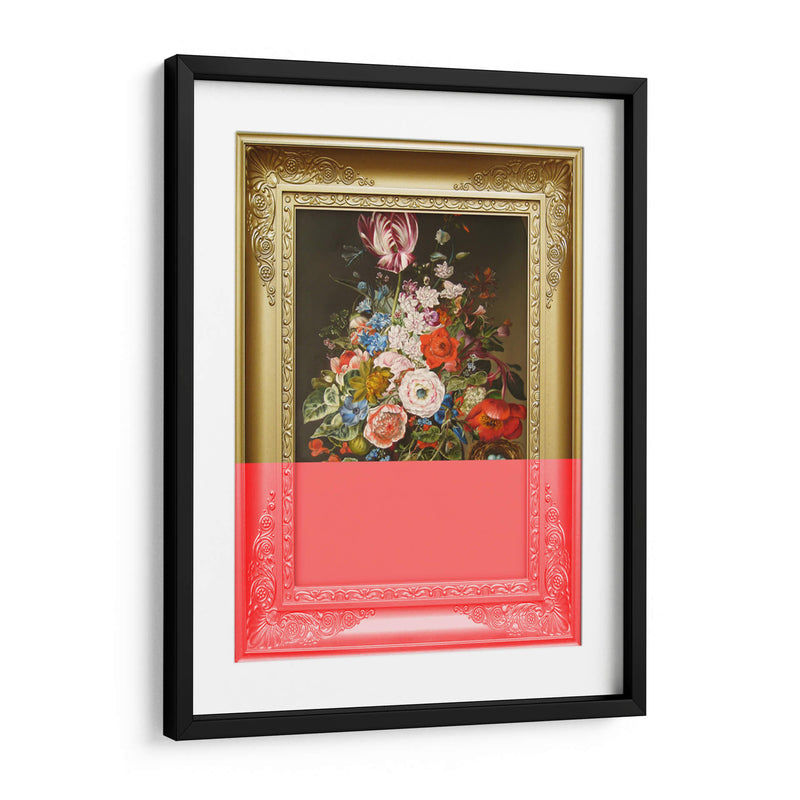 mitad rosa - Nayeli Cabrera | Cuadro decorativo de Canvas Lab