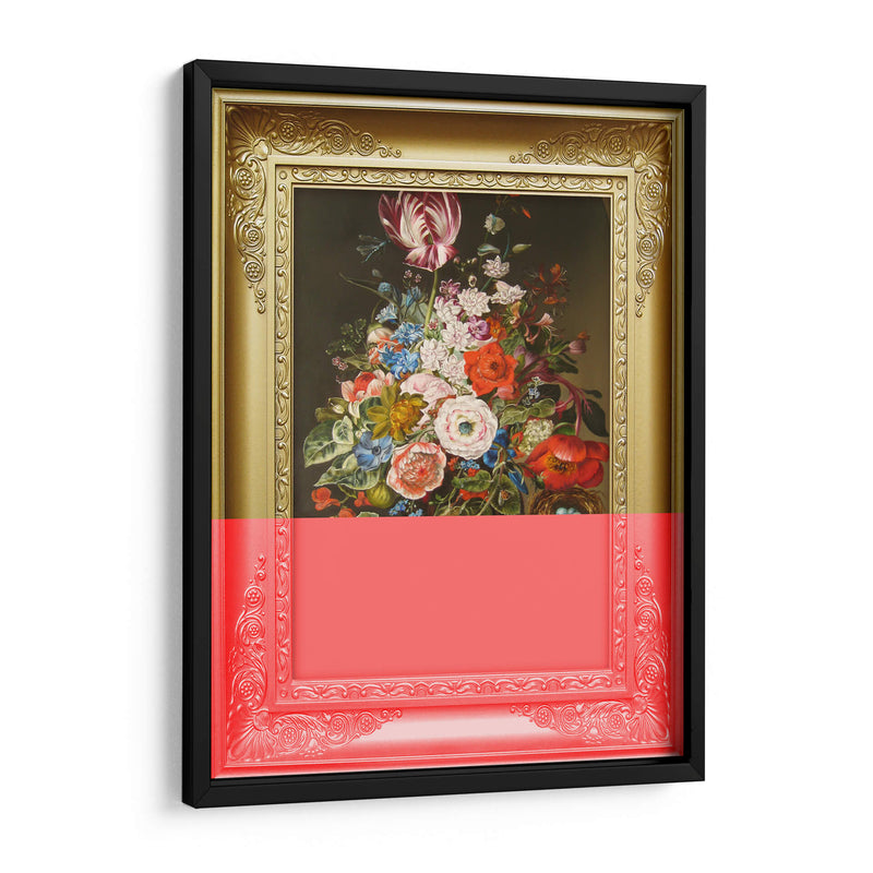 mitad rosa - Nayeli Cabrera | Cuadro decorativo de Canvas Lab