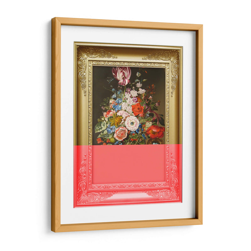 mitad rosa - Nayeli Cabrera | Cuadro decorativo de Canvas Lab