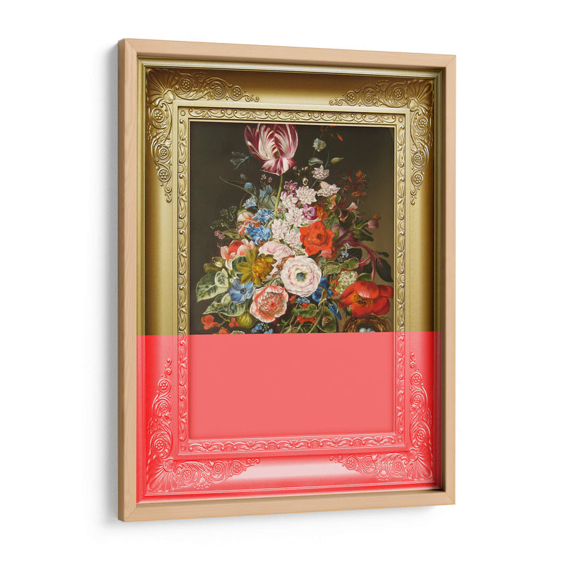 mitad rosa - Nayeli Cabrera | Cuadro decorativo de Canvas Lab