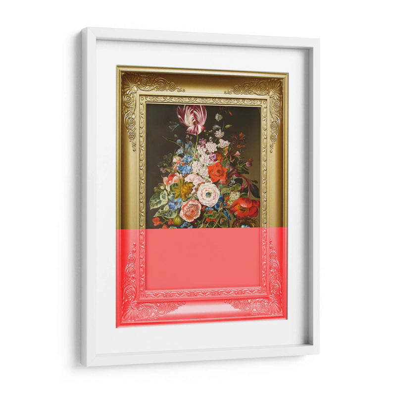 mitad rosa - Nayeli Cabrera | Cuadro decorativo de Canvas Lab