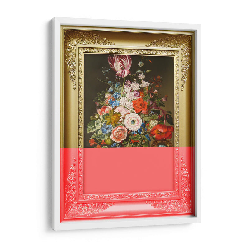 mitad rosa - Nayeli Cabrera | Cuadro decorativo de Canvas Lab