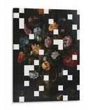 Rompecabezas de flores - Nayeli Cabrera | Cuadro decorativo de Canvas Lab