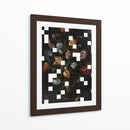 Rompecabezas de flores - Nayeli Cabrera | Cuadro decorativo de Canvas Lab