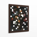 Rompecabezas de flores - Nayeli Cabrera | Cuadro decorativo de Canvas Lab