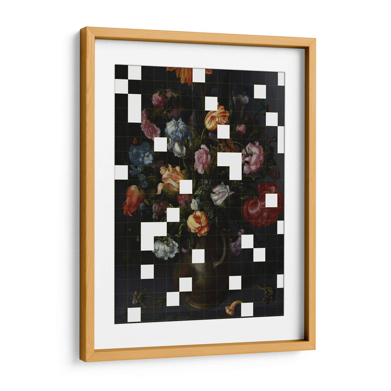 Rompecabezas de flores - Nayeli Cabrera | Cuadro decorativo de Canvas Lab