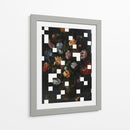 Rompecabezas de flores - Nayeli Cabrera | Cuadro decorativo de Canvas Lab
