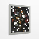 Rompecabezas de flores - Nayeli Cabrera | Cuadro decorativo de Canvas Lab