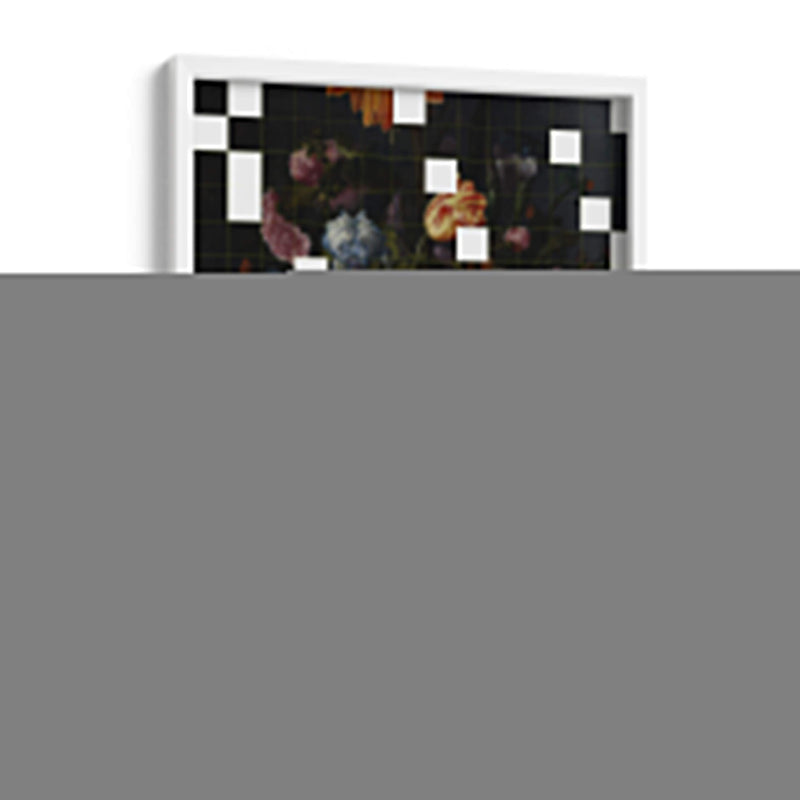 Rompecabezas de flores - Nayeli Cabrera | Cuadro decorativo de Canvas Lab