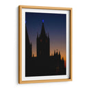Amanecer en el Templo el Expiatorio Guadalajara III - Jaime López Portillo  | Cuadro decorativo de Canvas Lab